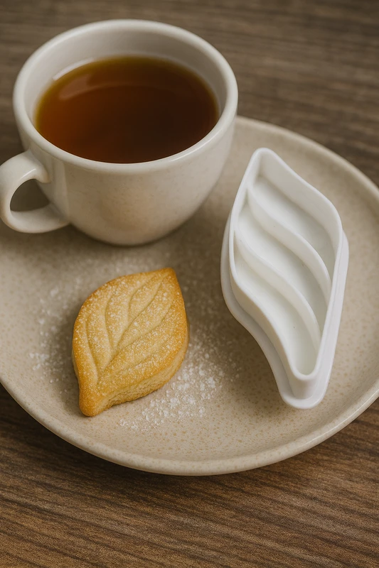 קורצן מרוקאי פלסטיק דו כיווני לעוגיות ועיצוב #16