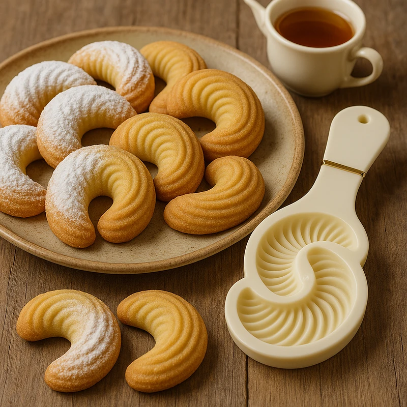 שבלונה מעמול/מקרוד יציקה סהרון/זחל 6 ס"מ