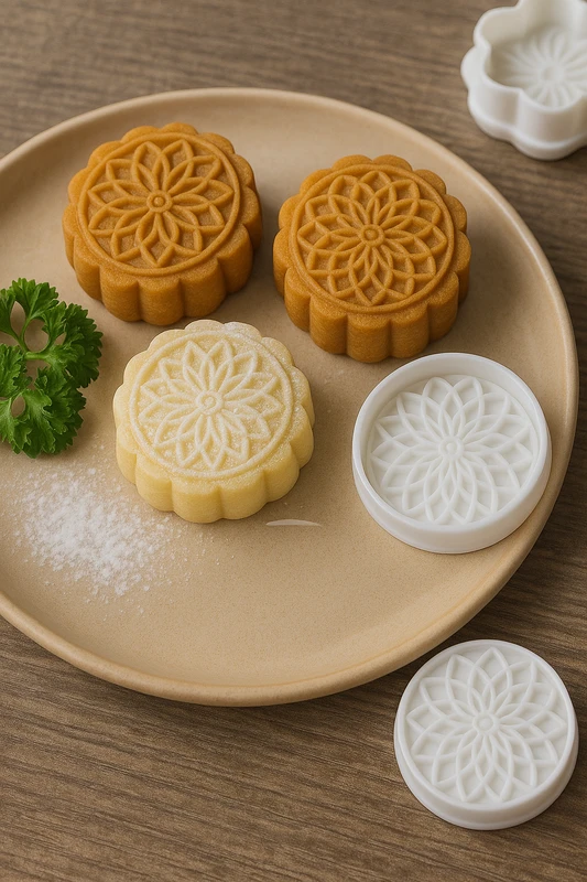 קורצן מרוקאי פלסטיק דו כיווני לעוגיות ועיצוב #13