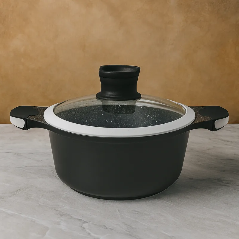 סיר 20 ס"מ, 2.5 ליטר BIO COLOR מבית ארקוסטיל Arcosteel