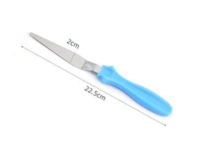 פלטה מיני לעיצוב צבע אדום ירוק