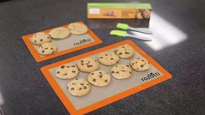 משטח סיליקון /סילפט לאפיה מקצועי ROZOTI קטן