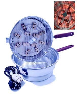 סיר גריל ספירלה של פעם 1000 וואט