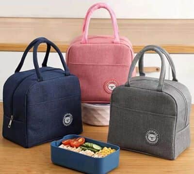 תיק אוכל LUNCH BAG שומר חום/קור