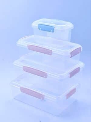 סט 4 קופסאות "פוד פרש" במחים מדהים