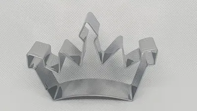 קורצן נירוסטה כתר דגם "לואי" 9 ס"מ