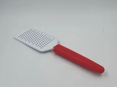 מולטי מגרדת ידית אדומה בציפוי קרמי 23*6 ס"מ