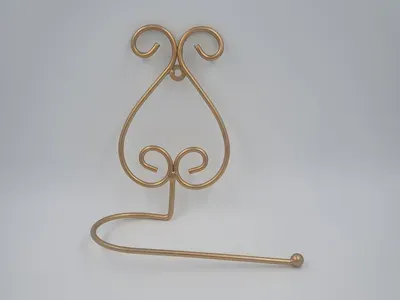 פירזול לב זהב לניר טואלט/מגבת