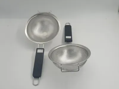 מסננת שף נירוסטה מקצועית