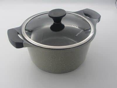 סיר יציקה 24 ס"מ סטון LOCK&LOCK