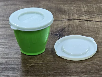 קופסה פלסטיק סופר אטומה 150 מ"ל 7.5 ס"מ רוחב סגירה הרמטית