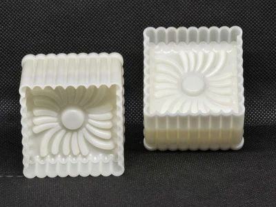 קורצן מרוקאי מרובע 5 ס"מ מעמול/מרציפן