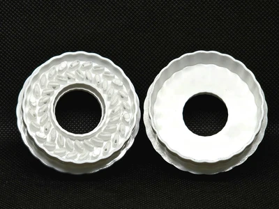 קורצן מרוקאי פלסטיק דו כיווני לעוגיות ועיצוב #11