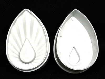 קורצן מרוקאי פלסטיק דו כיווני לעוגיות ועיצוב #15