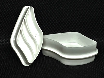 קורצן מרוקאי פלסטיק דו כיווני לעוגיות ועיצוב #16