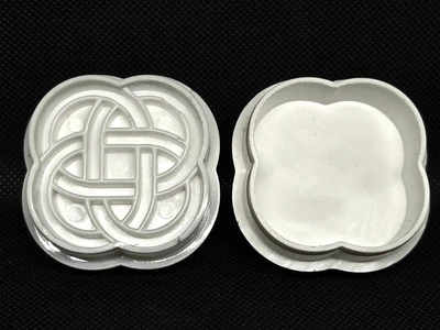 קורצן מרוקאי פלסטיק דו כיווני לעוגיות ועיצוב #20