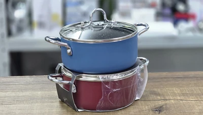 סיר מיני "מארוול" מכסה זכוכית 16 ס"מ