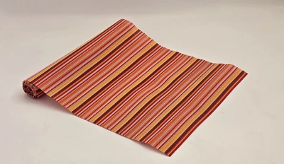 ראנר פי וי סי בעיצוב ראטרו 150*30 ס"מ "פסים"