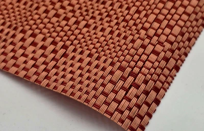 ראנר פי וי סי בעיצוב נחושת 150*30 ס"מ