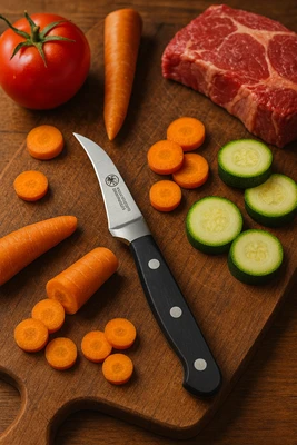 סכין טורנה 8 יפנית לעיצוב ננו לפירות