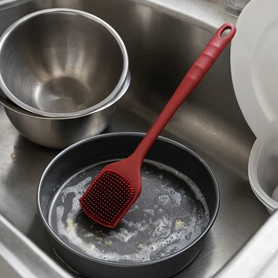 מברשת סיליקון מחוזקת 36 ס"מ למבחר שימושים...