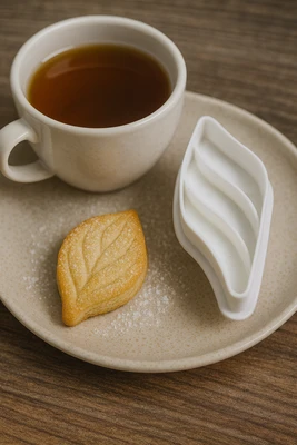 קורצן מרוקאי פלסטיק דו כיווני לעוגיות ועיצוב #16