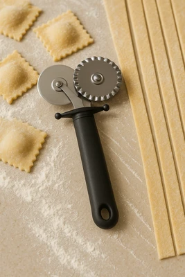 גלגלת חיתוך עוגיות מרוקאיות XL רב שימושית