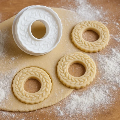 קורצן מרוקאי פלסטיק דו כיווני לעוגיות ועיצוב #11