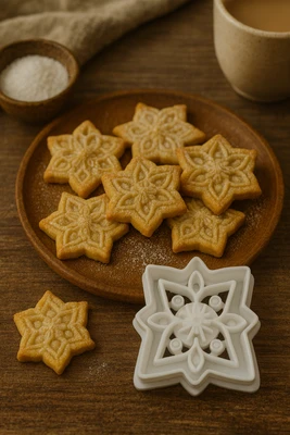 קורצן מרוקאי דו כיווני לעוגיות ועיצוב #4