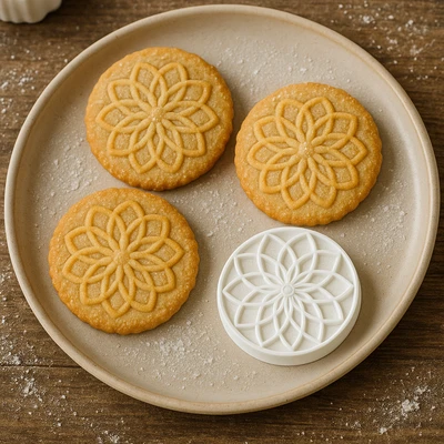 קורצן מרוקאי פלסטיק דו כיווני לעוגיות ועיצוב #13