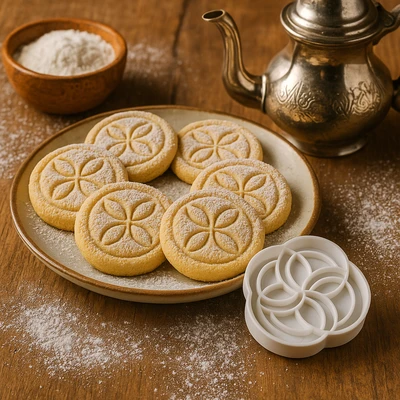 קורצן מרוקאי דו כיווני לעוגיות ועיצוב #7