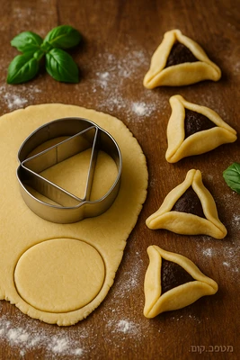 חותכן אוזן המן 6 ס"מ פטנט בינוני