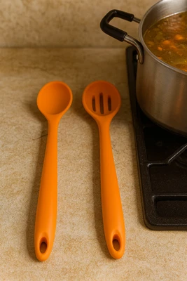 זוג כפות סיליקון ארוכות פרימיום 35 ס"מ