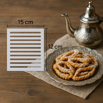 שבלונה שבקייה עין הגמל של אריה 15 ס"מ