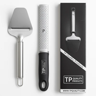 מארז 2 חלקים זסטר מקצועי וסכין גבינות