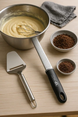 מארז 2 חלקים זסטר מקצועי וסכין גבינות