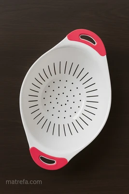 מסננת פרימיום קוטר 20 ידית סיליקון