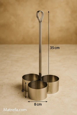 מתקן מקצועי נירוסטה לשבקייה/פזואלוס