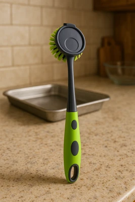 מברשת משולבת סיליקון רב שימושית