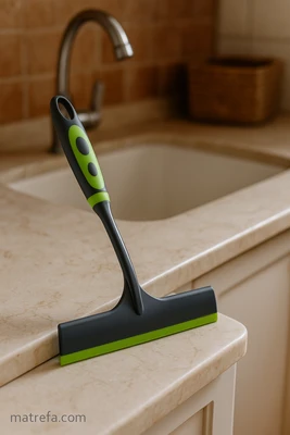 סט מגב + מברשת בשילוב סיליקון