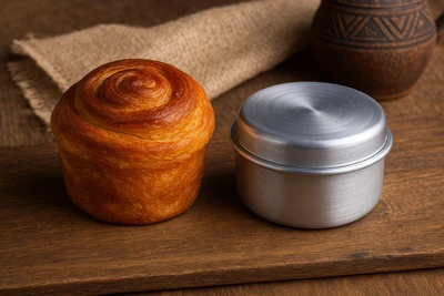 סיר מיני ג'חנון/קובנה אישית 12 ס"מ גובה 9 ס"מ