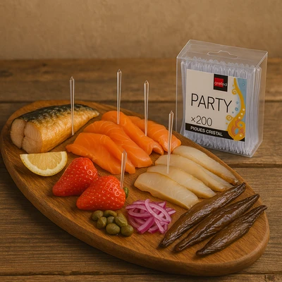 קיסמים/מקלות קריסטל מארז חיסכון 800 יח'