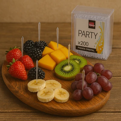 קיסמים/מקלות קריסטל מארז חיסכון 800 יח'