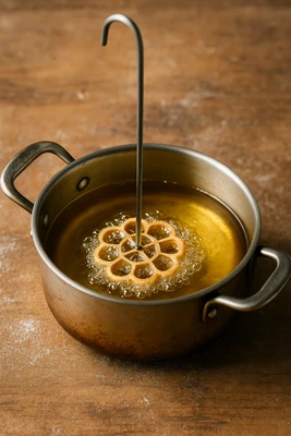 רוזטה m מקצועית "פרח לב הזהב" 6.5 ס"מ