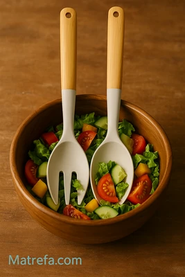 זוג כפות הגשה במבוק 24 ס"מ