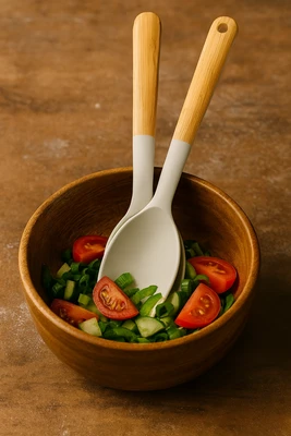 זוג כפות הגשה במבוק 24 ס"מ