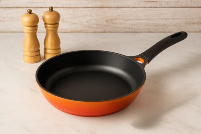 מחבת בציפוי קרמי 30 ס"מ lock&lock מסדרת cook plus