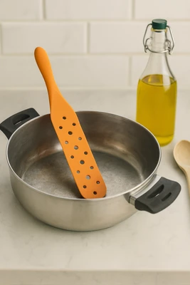 בוחשן סיליקון חורים 33 ס"מ