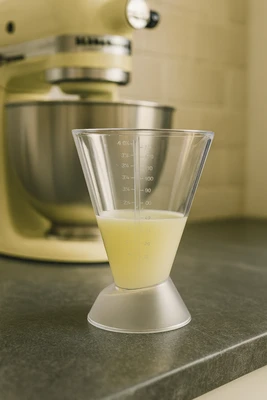 קנקן מידה קונוס אקרילי 500 מ"ל