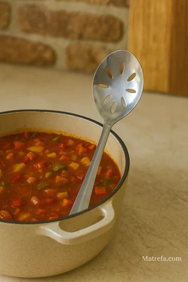 כף חורים נירוסטה איכותית/